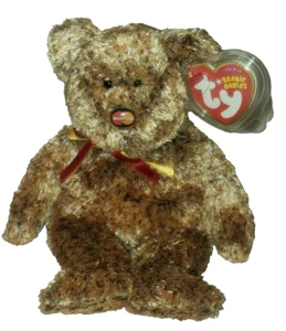Ty Beanie Baby MC VII (7) Bear Mastercard Exclusive NEW MWMTs Plush Stuffed Toy - Picture 1 of 6