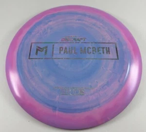 Discraft ESP Paul McBeth Prototype Kong Zeus New Proto Swirl Disc Golf Rare - Picture 1 of 3