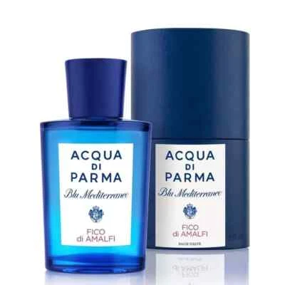 ACQUA DI PARMA BLU MED FICO DI AMALFI-EDT-SPRAY-6.0 OZ-180 ML-AUTHENT-ITALY - Image 1 of 2