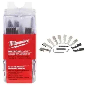 Milwaukee 48-25-5320 1-3/8 in. 10 Blade Replacement Kit - AUTH DIST - WE EXPORT - Picture 1 of 5