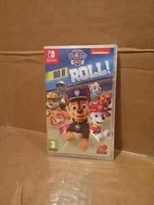 PAW PATROL ON A ROLL (Nintendo Switch) Game and Case Only.  No Manual - Picture 1 of 7