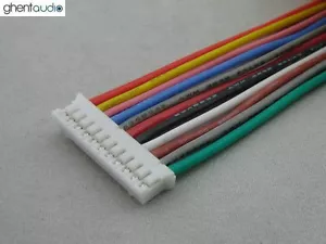 5pcs(30cm 1ft) JST PHR-11 UL Silicone Stranded Copper 24AWG cable/wire lead - Picture 1 of 3