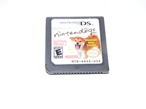 Not For Resale Nintendo DS Nintendogs Download Relay Version Bark Mode Demo NFR - Picture 1 of 2