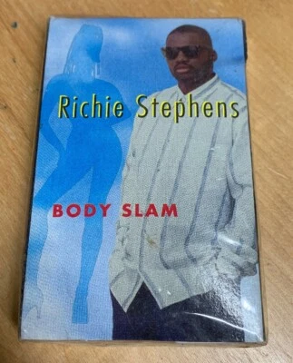 Body Slam by Richie Stephens (Cassette Single) NEW!!! - Image 1 of 2