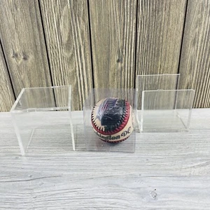 Washington DC Flag & Monuments Souvenir Collectible baseball ball - Picture 1 of 15
