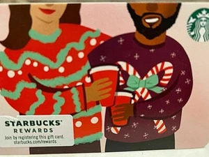 NEU Starbucks 2020 MARKER SHARING Karte, kein Geld keine Scans, keine Ladung, - Bild 1 von 2