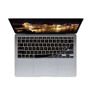 Keyboard Cover for MacBook Air w/Magic Keyboard - 13" (2020+) - ISO (Hungarian) - Picture 1 of 2