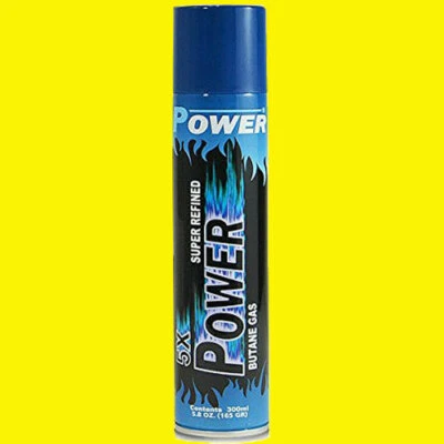 BUTANGAS UNIVERSAL 300ml FEUERZEUG BUTAN GAS NACHFÜLLGAS FEUERZEUGGAS - Bild 1 von 4