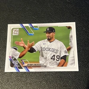 2021 Topps - #420 Antonio Senzatela - Picture 1 of 2