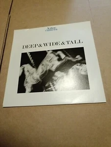 Aztec Camera- Deep & Wide & Tall. 7" - Picture 1 of 2