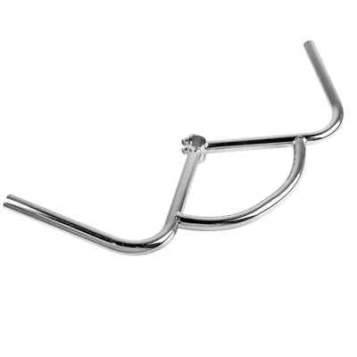 VeloOrange Granola Moss Handlebar in 66cm (c-c) Silver and Black - Image 1 of 4