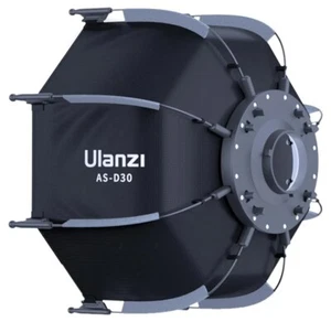 Ulanzi AS-D30 30cm Mini Bowens Mount Octagon Softbox Studio Flash & Speedlight - Picture 1 of 11