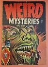 Weird Mysteries #10 May 1953 G+ Pre Code Horror Monster Cover Bagged & Boarded