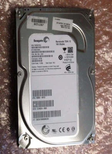 HP 160GB SATA 3GB/S 7200RPM HD - Picture 1 of 3