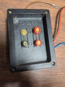 B&W Bowers Wilkins DM601 S2 Speaker Crossover Part# 11559 Type ZZ - 1 Broke Post - Picture 1 of 7