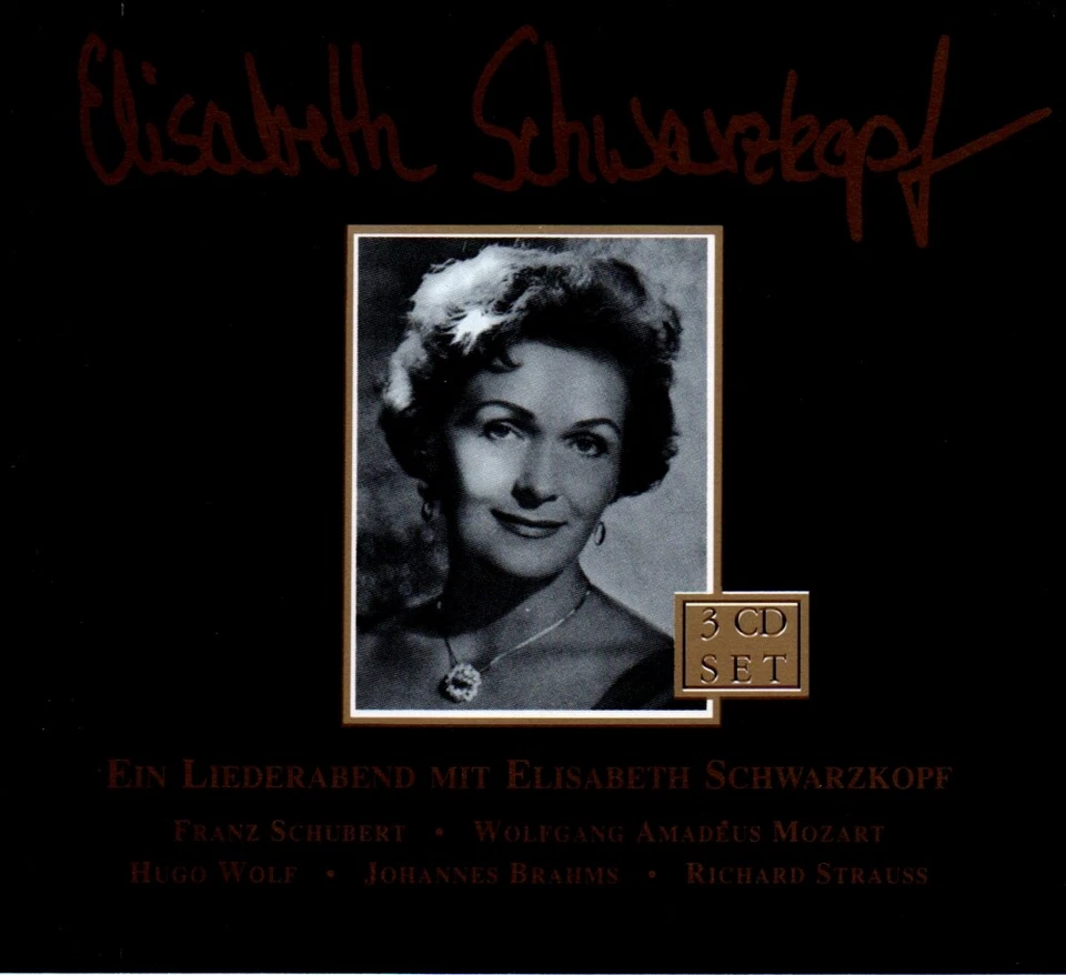 Ein Liederabend mit Elisabeth Schwarzkopf 3 CDs - Bild 1 von 1