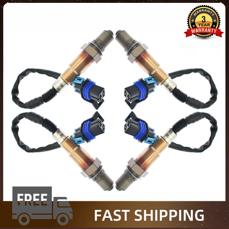 4X Oxygen Sensor Fit For Cadillac XTS 2013-2019 3.6L 2014-2019 3.6L Turbocharged Foto 1 de 4