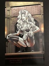 Brian Polido's Lady Death-Avatar Boundless Comics Poster 6.5x10 Mike Wolfer