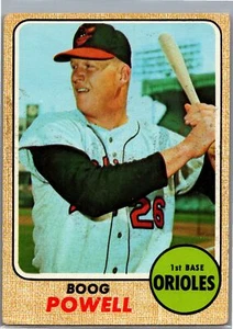 1968 Topps #381 Boog Powell Baltimore Orioles - Picture 1 of 2