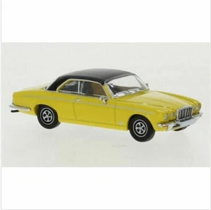 Brekina 1:87 H0 PCX 870167 Jaguar XJ-C gelb matt schwarz Bj.1973 OVP NEU 2022 - Bild 1 von 2