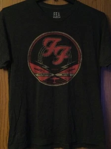 Foo Fighters - Gray Shirt - Cotton Blend - L - FEA Merchandising - Picture 1 of 3