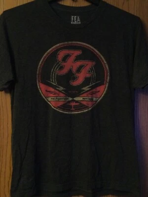 Foo Fighters - Gray Shirt - Cotton Blend - L - FEA Merchandising - Image 1 of 3