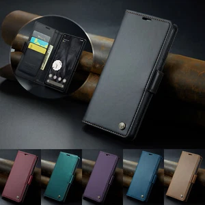 Flip Credit Card Slots Wallet PU Leather Stand Case For Google Pixel 9A 8 7Pro - Picture 1 of 51