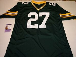Eddie Lacy Signed Jersey (JSA COA & Lacy Hologram)Green Bay Packers