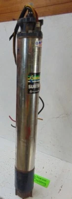 MOTOR BOMBA SUMERGIBLE FRANKLIN, 2366176010, 40 HP, TRIFÁSICO, 460/380 VOLTIOS, 66 AMPERIOS Foto 1 de 4