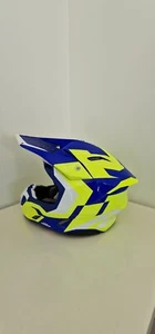 Casco Airoh Twist 3.0 Dizzi Blue/Yellow Taglia M PROMO BLACK FRIDAY - Imagen 1 de 7