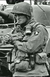 Foto foto de la Segunda Guerra Mundial Dick Winters Command Easy Company 506t PIR 101st Airborne 3486 - Imagen 1 de 3