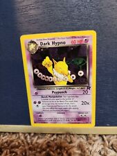 Dark Hypno Holo Rare Pokemon TCG Team Rocket 9/82 - 1999 2000 psa cgc