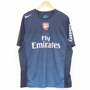 Nike FC Arsenal London Entfernt Fly Emirates Hemd Trikot Blau Nike XL
