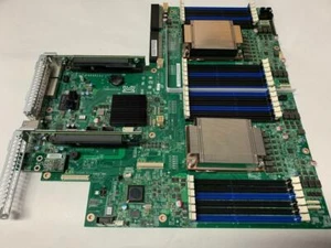 NEW PULL INTEL 2600G (Z/L) LGA2011 SERVER BOARD G11481-355 + HEATSINK BUT NO CPU - Picture 1 of 10