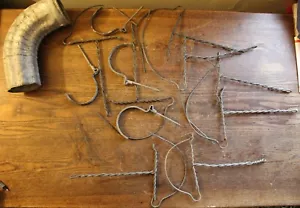 Antique/Vintage Round Gutter Transition/Hangers/Supports - Picture 1 of 15