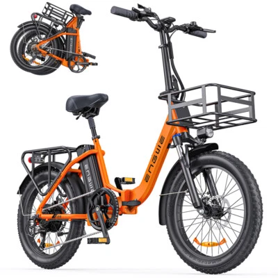 ENGWE L20 SE Elektrofahrrad 250W E-Bike 20 Zoll Klapprad Herren/Damen City EBike