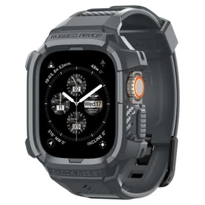 Pour Apple Watch Ultra 3 / 2 | Spigen [Rugged Armor Pro] Boîtier de montre + bracelet - Photo 1 sur 44