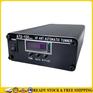 ATU-130 MAX Antenna Tuner Boxes 1.8-50MHz 200W Update Version of ATU-100 ATU100 - Zdjęcie 1 z 12