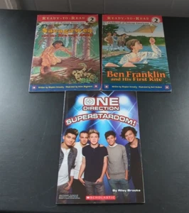 Lot Of 3 Learning To Read Books Level 2 - Picture 1 of 2
