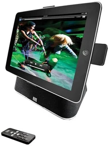 Altec Lansing Bluetooth Docking Station OCTIV450 iPad 30pin Speaker Dock - Picture 1 of 8