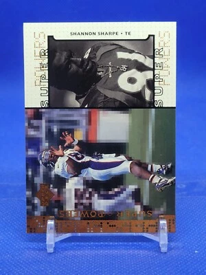 SHANNON SHARPE 1998 Upper Deck Super Powers #S14 Broncos HOF - Image 1 of 2