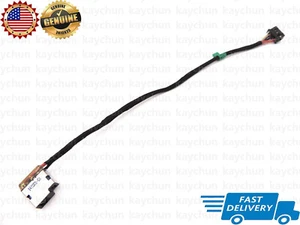 Toma de corriente de CC IN original con cable para HP Envy 17-j178nr puerto de carga 2*5 pines - Imagen 1 de 4