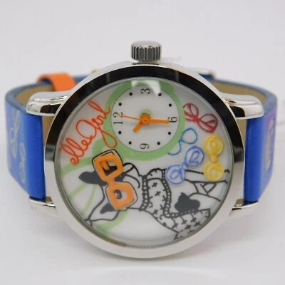 ELLE girl GW40009P03X Quartz Analog Women's Watch New Battery - Image 1 of 4