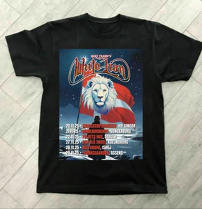 Neu beliebtes T-Shirt White Lion Tour 2025 Band Geschenk für Fans S bis 5XL S6402 - Bild 1 von 3