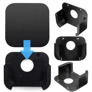 Wall Mounted Tv Box Holder For Apple TV 4 Media Player Cradle STB Fixing Rack - Picture 1 of 11