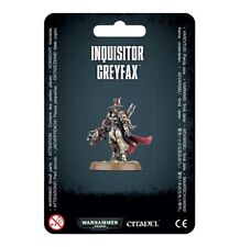 Games Workshop - Warhammer 40k - Inquisitor Greyfax - NEU 