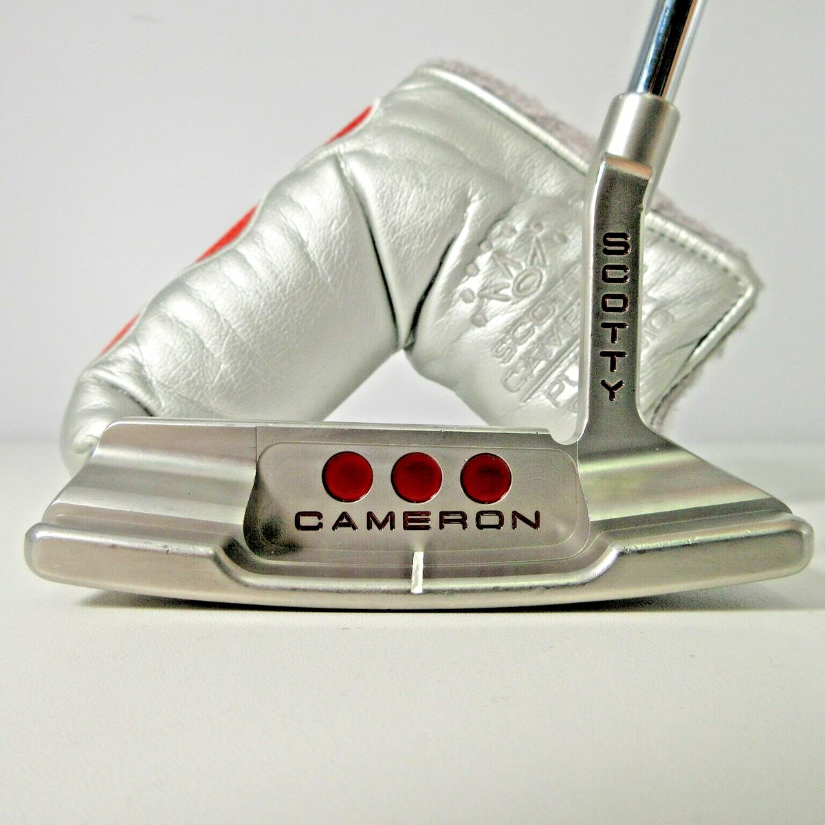 Scotty Cameron Stainless Steel Head Left-Handed Golf Clubs for