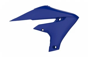 Cucharas de radiador Yamaha YZF 250 2019 - 2023 OEM azul motocross polisport - Imagen 1 de 1