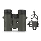 Vortex Diamondback 8X32 Binoculars With Smartphone Adapter Bundle