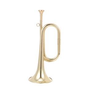 Brass Toy Trumpet Kids Instruments Toy Enthusiast Teaching Supplies - Picture 1 of 12